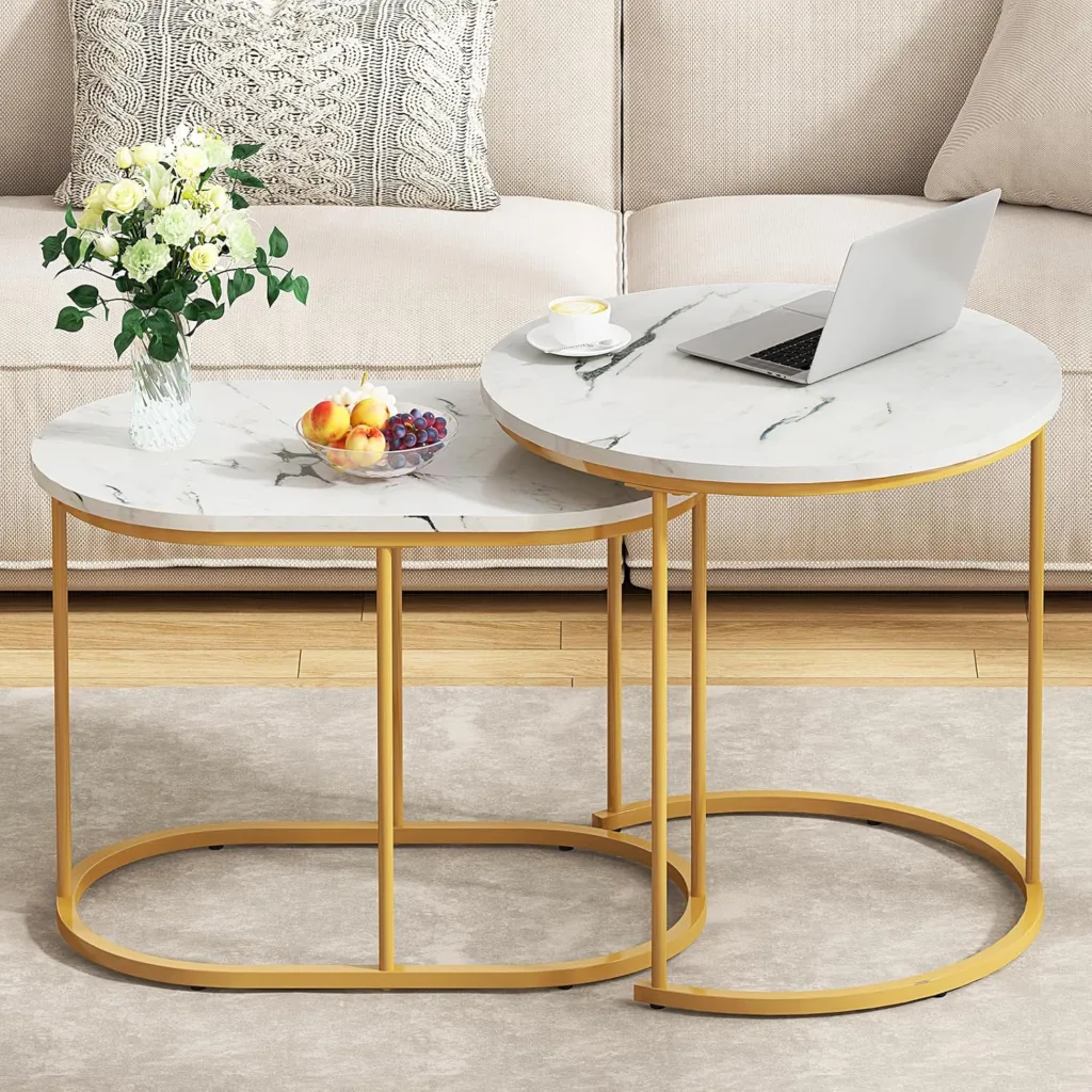 Stylish and Functional Nesting Tables