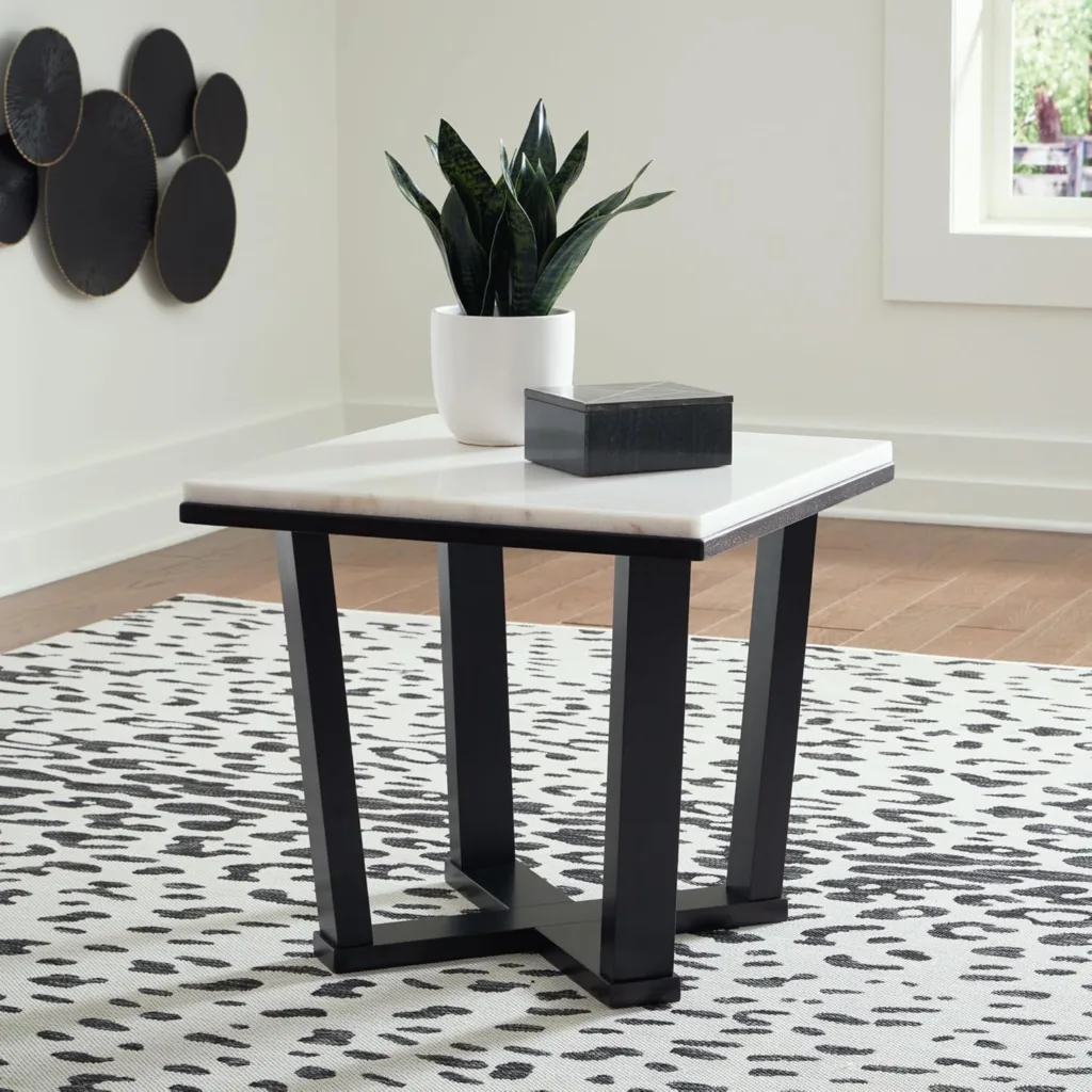 Stylish and Sturdy Ashley End Table