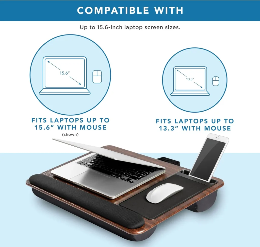 Lap Desk for Comfort and Convenience