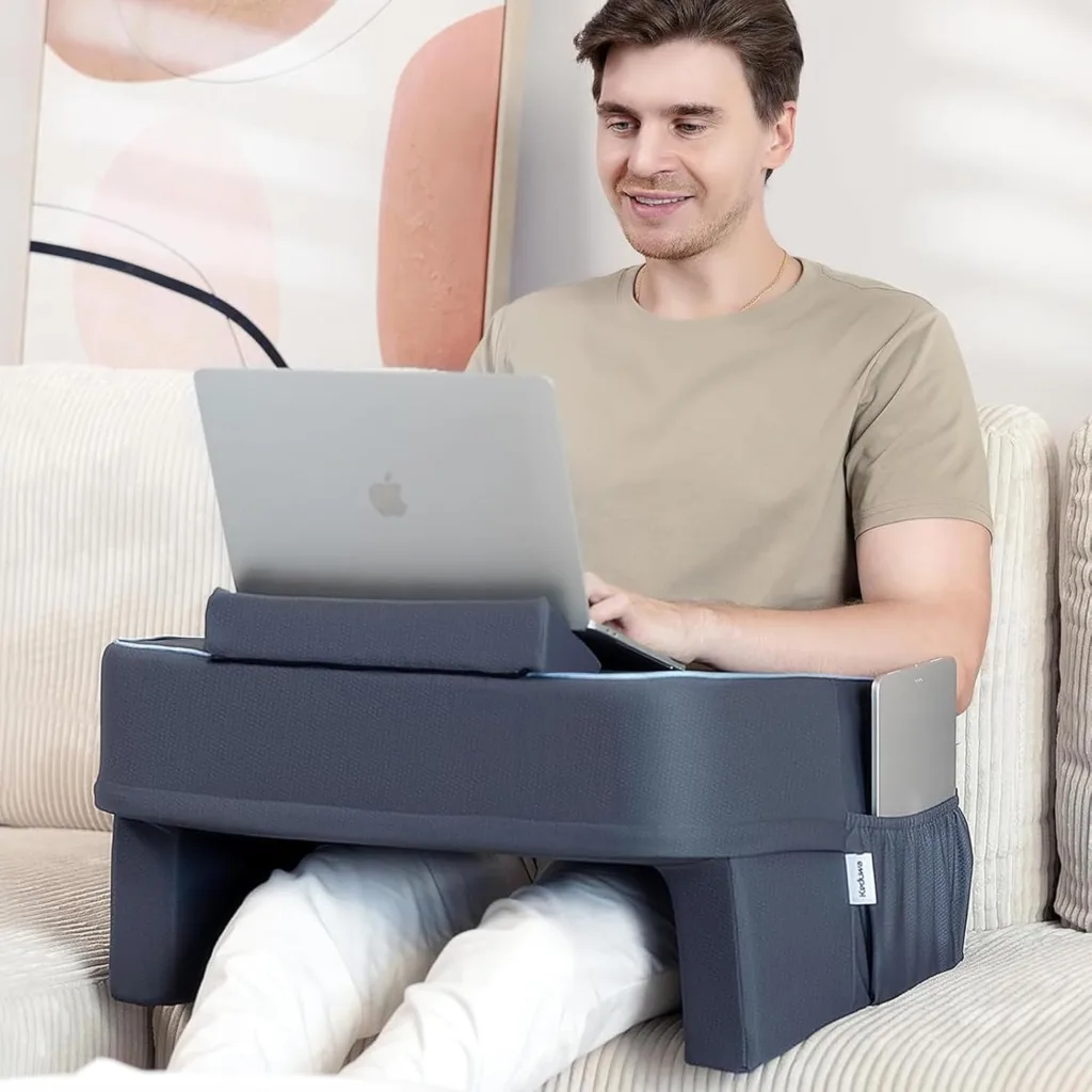 laptop stand pillow